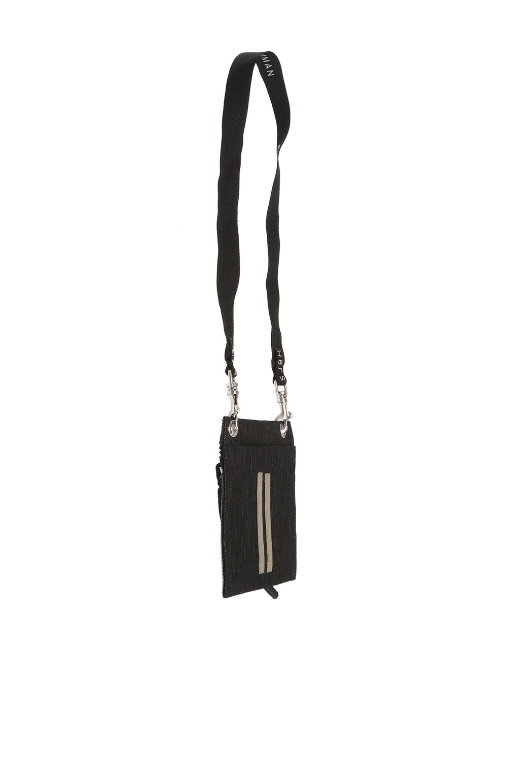 Black Pouch with shoulder strap Rick Owens DRKSHDW - Vitkac TW